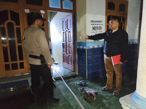 Minta Uang Tak Diberi, Pria di Pati Diduga Bakar Rumah Ayah Sendiri
