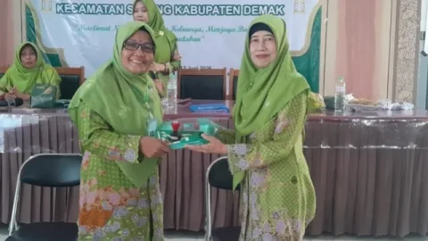 Menangkan Konferancab, Muthiatun Pimpin PAC Muslimat NU Sayung Masa Khidmah 2026-2031