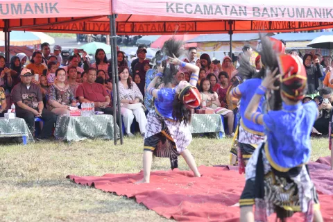 Sambut Tahun Baru Islam, Pentas Jaranan Banyumanik Dapat Apresiasi Wali Kota