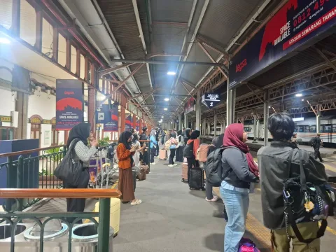 Ada Demo dan Wayangan di Semarang, KAI Imbau Penumpang Antisipasi Kemacetan
