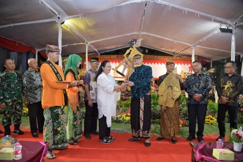 Malam Satu Suro, Agustina Ajak Warga Rawat Toleransi dan Kebersamaan