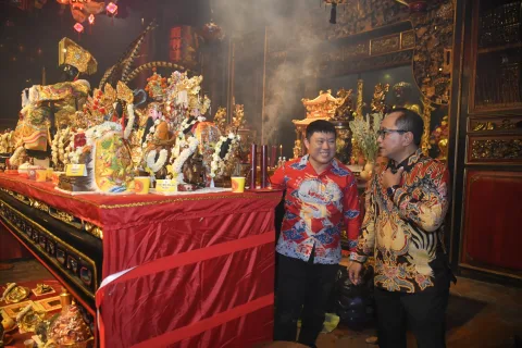 Pemkot Semarang Apresiasi Perayaan Kimsin Tay Kak Sie, Perkuat Toleransi dan Harmoni Kota