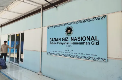 Tak Punya IPAL, Dapur Khusus MBG di Blora Masih Berjalan