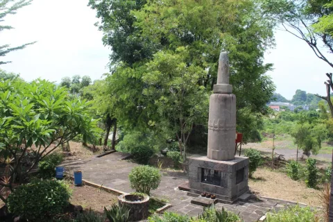 Stupa Tugu Diduga Berdiri Sejak Era Mataram Kuno, Arkeolog Semarang Dorong Penetapan Cagar Budaya