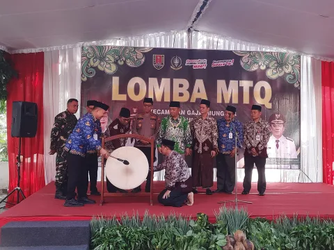 246 Peserta Ramaikan MTQ Gajahmungkur, Semarang Perkuat Pembinaan Menuju MTQ Nasional
