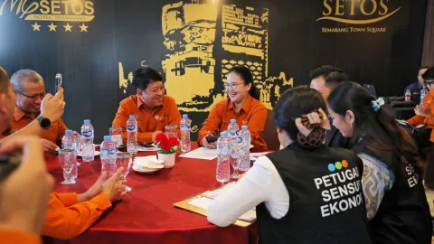 Wali kota Agustina Dukung Sensus Ekonomi 2026, Data Akurat untuk Hadirkan Program yang Lebih Tepat bagi Masyarakat