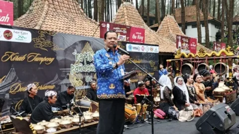 Laksanakan Tradisi Ratiban, Wurja Apresiasi Pelestarian Warisan Budaya Takbenda