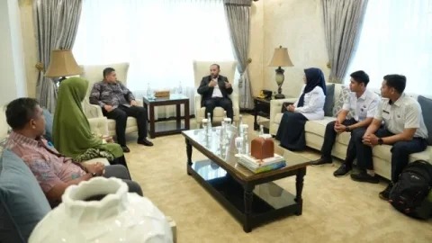 Wali Kota Ajak BMKG Gabung Superapps Lontara Plus, Pusat Layanan dan Informasi Kota Makassar