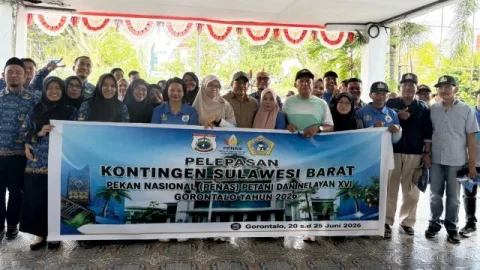 PENAS Petani Nelayan XVII 2026 di Gorontalo, Momen Tingkatkan Kapasitas SDM Pertanian dan Promosi Potensi Daerah