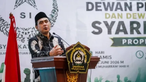 Ingatkan Sejarah Pendiri Bangsa, Taj Yasin Ajak Syarikat Islam Perkuat Ekonomi Rakyat