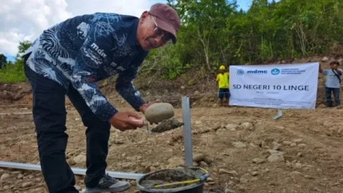 Pemulihan Aceh dan Sumatra, Kemendikdasmen Kolaborasi dengan MDMC Bangun Ruang Kelas Darurat di Sembilan Sekolah