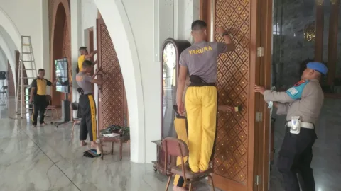 Jelang Hari Bhayangkara ke-80, Polres Kendal Laksanakan Bakti Religi di Tiga Lokasi Keagamaan