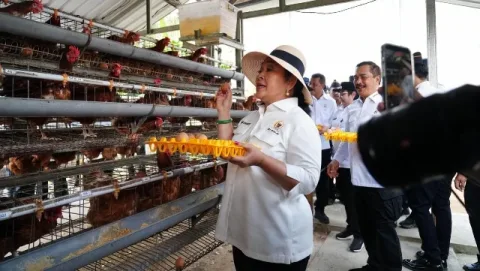 Ubah Nusakambangan Jadi Kawasan Produktif Bikin Titiek Soeharto Terkesan
