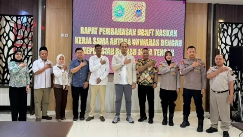 Kuatkan Tri Dharma Perguruan Tinggi, Fakultas Hukum Unwahas Gandeng Polda Jateng