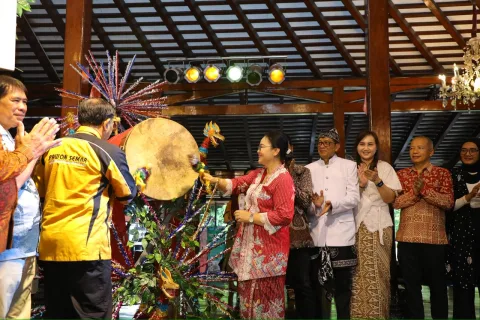 Wali kota Agustina Tegaskan Budaya Jadi  Kekuatan Semarang Menuju Kota Modern yang Harmonis