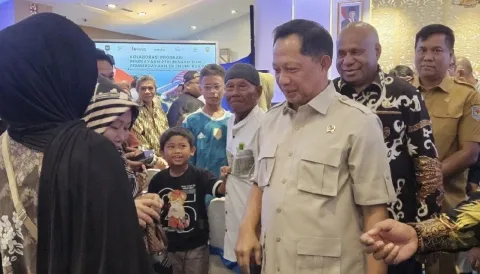 Mendagri Dorong Pemda di Tanah Papua Percepat Pembangunan Mal Pelayanan Publik