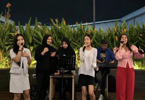 Rooms Inc Semarang Hadirkan Garden Festive, Destinasi Baru Nongkrong dan Kuliner Akhir Pekan