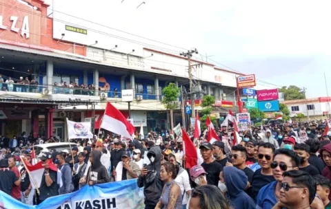 Ribuan Warga Pati Gelar Aksi Damai, Dukung Program MBG Dilanjutkan