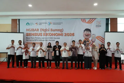 Dari KIK untuk Indonesia: Tenant Kompak Sukseskan Sensus Ekonomi 2026