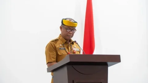Target PAD Kaltara Tahun 2025 Rp965 Miliar Terealisasi  85 Persen Silpa Rp15,3 miliar.