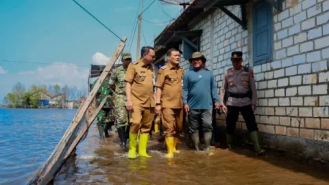 Gubernur Prioritaskan Perbaikan Tanggul Jebol di Tunggulsari Pati, Siapkan Anggaran Rp400 Juta