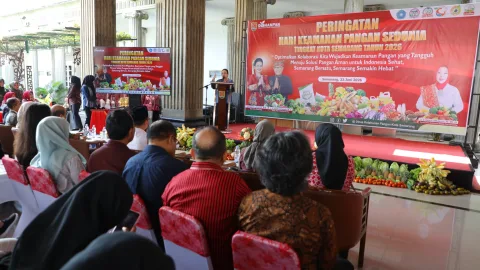 Tegaskan Ketahanan Pangan Jadi Prioritas, Wali kota Agustina Perkuat Ekosistem Pangan Aman dari Hulu hingga Hilir