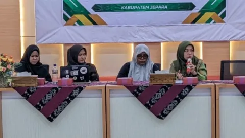 Pengetahuan Hukum Masih Terbatas, DP3AP2KB Jepara Gelar Pelatihan Paralegal Perempuan dan Anak