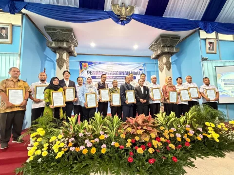 PDAM Tirta Moedal Gandeng 16 Kampus dan Sekolah, Dorong Riset hingga Pengembangan SDM