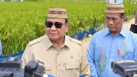 Lihat Inovasi Teknologi Pertanian Modern, Presiden Prabowo Yakin Indonesia Jadi Lumbung Padi Dunia