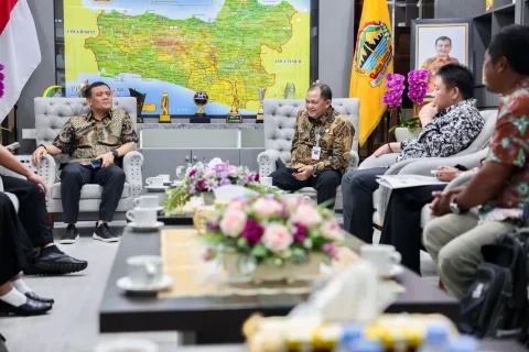 Bupati Semarang Datangi Gubernur, Investor Ingin Rawa Pening Jadi Destinasi Wisata Air Unggulan Jawa Tengah