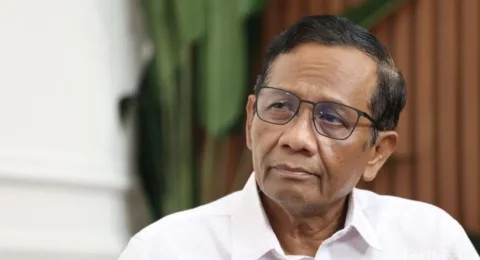 Mahfud Minta Prabowo Ungkap Terbuka Pihak yang Diduga Biayai Aksi Demonstrasi