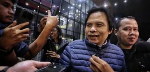 Diperiksa Perdana sebagai Tersangka KPK, Ma'ruf Cahyono Klaim Baru Ditanya Soal Tugas di MPR