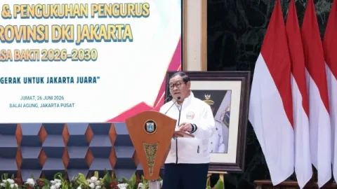 KONI Komitmen Kembalikan DKI Jakarta Raih Juara Umum di PON 2028, Pram: Janji Itu Akan Saya Tagih