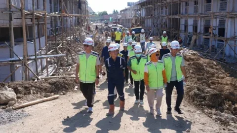 Sekda Sulbar Sebut Progres Pembangunan Sekolah Rakyat di Kabupaten Mamuju 70 Persen, Siap Digunakan Tahun Ajaran Baru