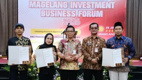 Magelang Investment Business Forum 2026 Bidik Investasi Rp57 Miliar
