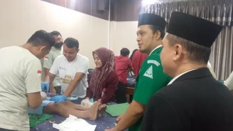 Sukses Gelar Khitan Ceria, Kolaborasi GP Ansor Jateng-RSI Sultan Agung Siap Kolaborasi Berkelanjutan