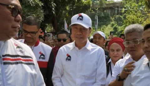 Jokowi Sebut Target PSI di Pemilu 2029 Bukan Sekadar Lolos ke DPR, Isyaratkan Bidik Hasil Lebih Besar