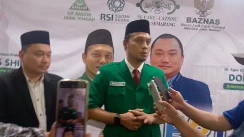 Khitan Ceria Jadi Terobosan Awal, Gus Shidqon Targetkan Ansor Buka Klinik di Seluruh Jawa Tengah