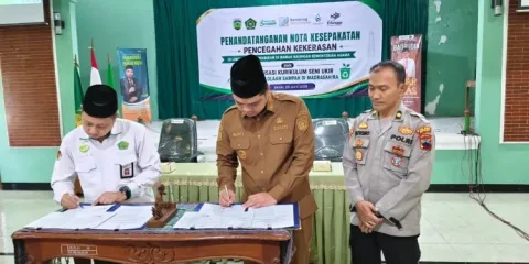 Kemenag Jepara Wajibkan Madrasah dan Ponpes Bentuk Satgas Pencegahan Kekerasan