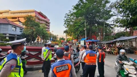 Dishub dan Polisi Tertibkan Parkir Liar di Semarang, Sasar Titik Rawan Kemacetan
