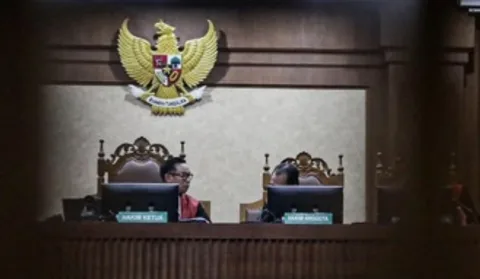 PN Jakarta Pusat Buka Suara soal Hakim yang Langsung Menutup Sidang Vonis Nadiem