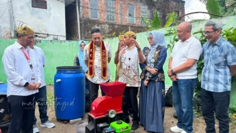 Program RT Berkelas Pemkot Malang di Kelurahan Tulusrejo Terus Berkembang, Tekankan Kelola Sampah dan Kolaborasi dengan KKMP