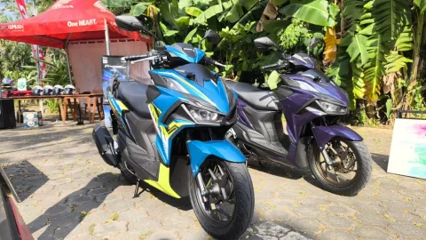 New Honda Vario Evo 160 Resmi Meluncur di Jateng, Sudah Kantongi Lebih dari 700 SPK