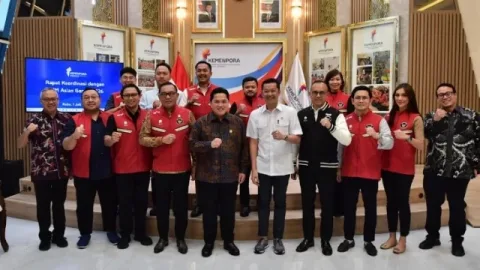 Dukungan Rp61 Miliar, Menpora Target Raih Empat Emas Asian Games 2026