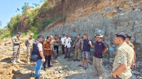 Diduga Langgar RTRW, Aktivitas Tambang di Mayong Jepara Ditutup