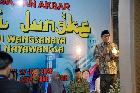 Wakil Wali Kota Semarang Ajak Warga Uri-uri Jejak Ulama, Makam Kiai Jungke Dinilai Berpotensi Hidupkan Sejarah dan Ekonomi Kampung
