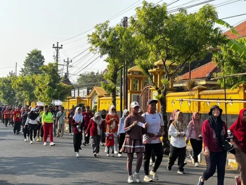 Ribuan Warga Semarakkan Hari Koperasi di Jepara, Wabup Ajak Perkuat Semangat Kebersamaan