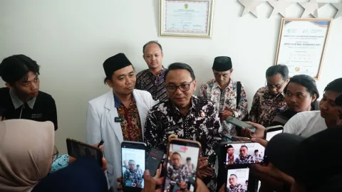 Pemkab Pati Tunjuk Ahmad Husin Jadi Plt Direktur RSUD Soewondo