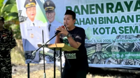 Sewa Lahan Pertanian, Wujud Komitmen Kuat GP Ansor Kota Semarang Wujudkan Patriot Ketahanan Pangan di Ibukota Jateng