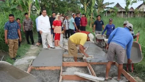 Perbaikan Jalan Swadaya di Nglebak Berujung Pidana, Sekdes Jadi Tersangka